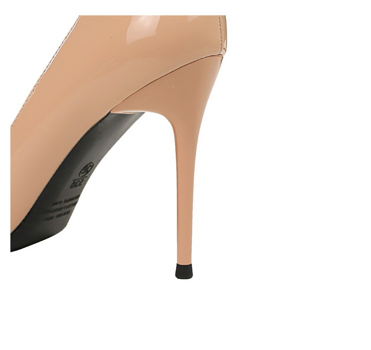 Elegante Pumps mit spitzer Zehenpartie und hohem Absatz für Damen – Schlankmachende und stylische Büro- und Partyschuhe in klassischen Farben (Größen 34-43) Einzelschuhe mit hohem Absatz_voghion.com