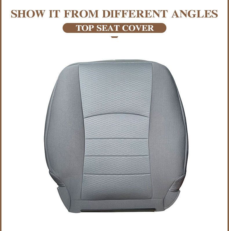 Suitable for 13 18 Dodge Ram car seat cover cushion backrest cover fabric RAM car supplies _voghion.com