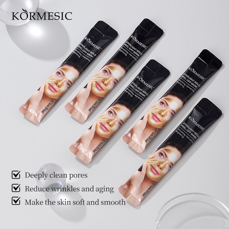 KORMESIC Xingyao Gold Peel Tear Mask Facial Mask11 Box 8ml * 20 Pieces_voghion.com