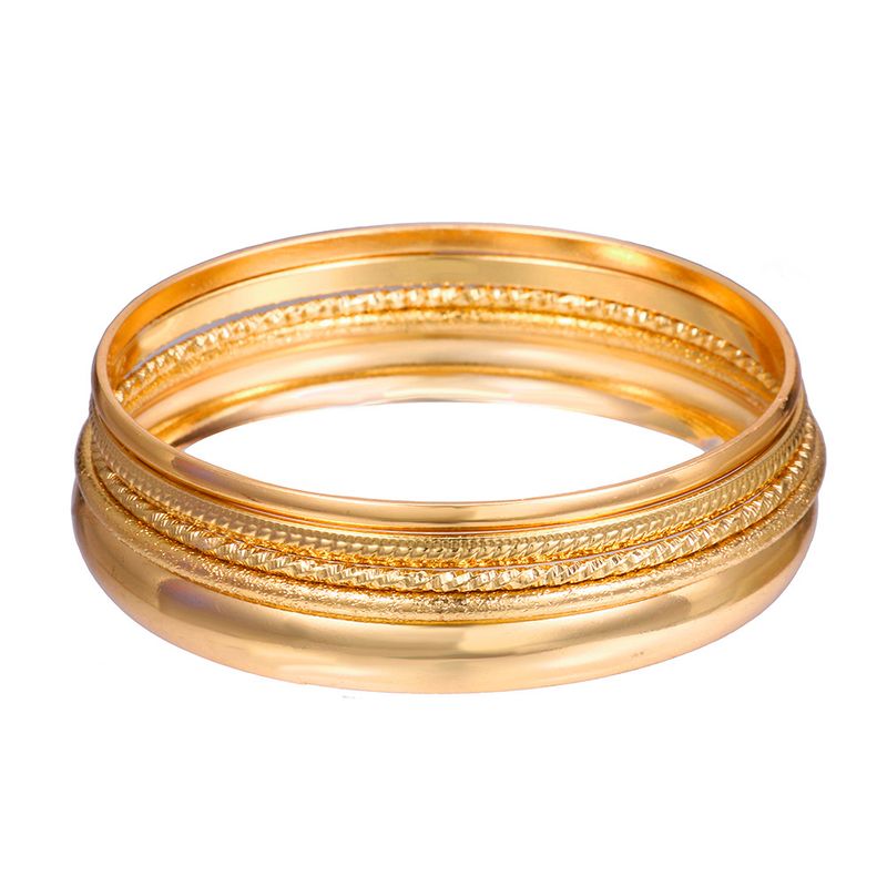 Jewelry Bracelet Multi Layer Alloy Bracelet Female Set Of 5 Bracelets Set Combination_voghion.com