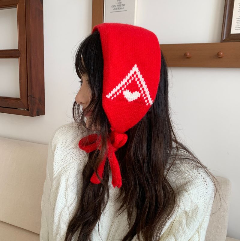 Women's Knitted Wool Earmuffs, Cold-Resistant 2025 Fall/Winter New_voghion.com