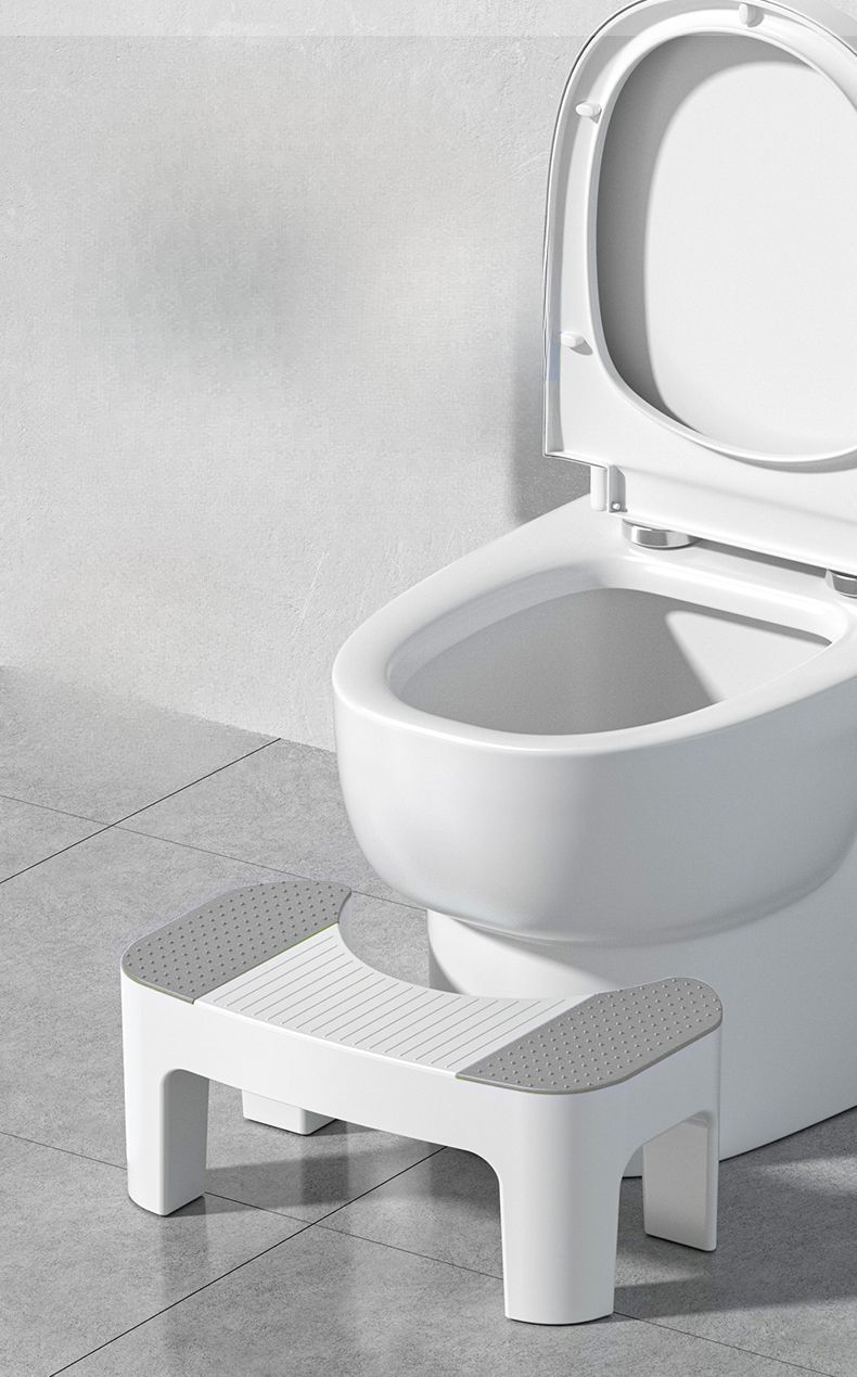 Toiletten-Heimgebrauch, verdicktes, rutschfestes Hockwerkzeug für die Toilette, Toilettenhocker für Kinder und Erwachsene, für Schwangere_voghion.com