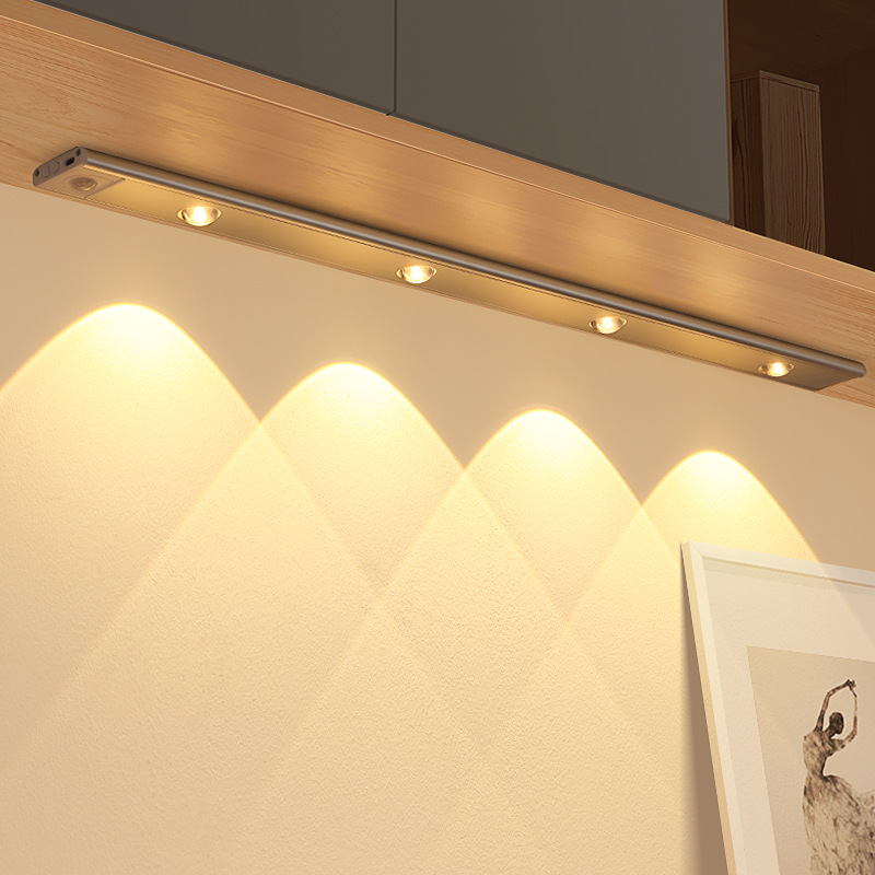 Light Up Your Home With This Rechargeable Ultra-Thin LED Human Body Sensor Strip!_voghion.com