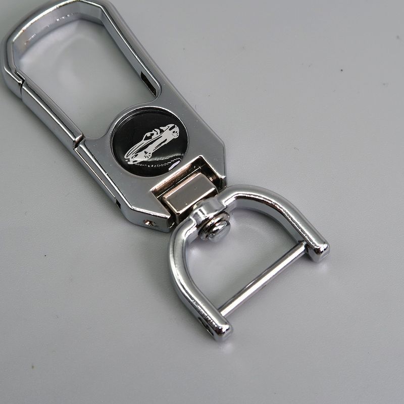 Zinklegierung Auto Schlüsselanhänger Kreatives Auto Logo Metall Anhänger Geschäftsleute Um zu verhindern, dass die Taille hängt_voghion.com