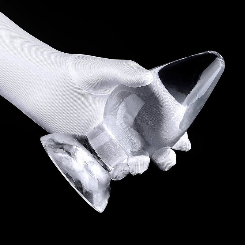 SML Crystal Large Backyard Beads Balls Bigger Toys Soft l Butt Plug Sex Tool Anal Toy_voghion.com