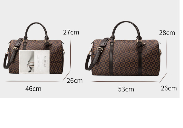 Moud Waasserdicht Reesbeutel Männer/Fraen Fitness Handtasche Lieder Schëllerbeutel Business Grouss Reesen Tote Gepäckbeutel Männlech/Weibchen_voghion.com