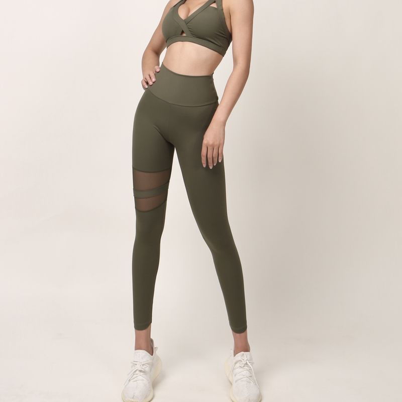Women's clothing hip-lifting fitness pants for women in summer elastic tight sports high waist running outerwear stitching yoga pants_voghion.com