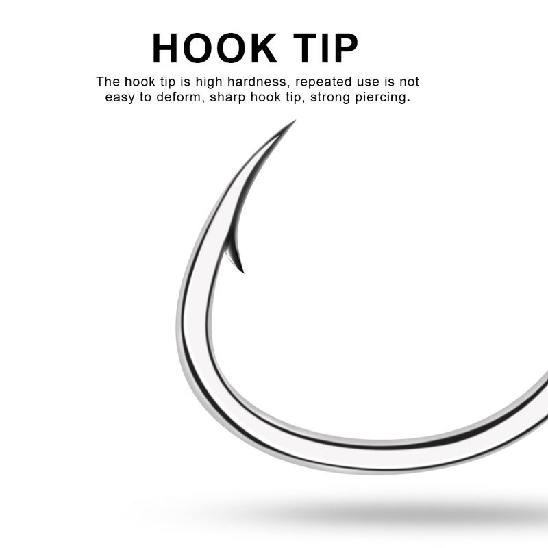 Sea Boat Slow Jigging Iron Plate Double Bright Wire Lure Bait With Hair Hook Fishing Gear Accessories 2 Pairs/Pack_voghion.com