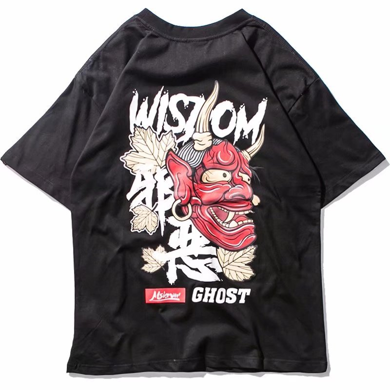 C&JHarajuku T-shirt da uomo di marca di moda Primavera / Estate 2018 Nuovi uomini di moda manica corta da uomo_voghion.com