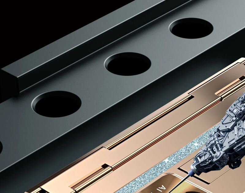 RENGZ Plating Leather Stand Hinge Protection Case Samsung Galaxy Fold 5 3 With Screen Protector Cover For Z Fold5_voghion.com