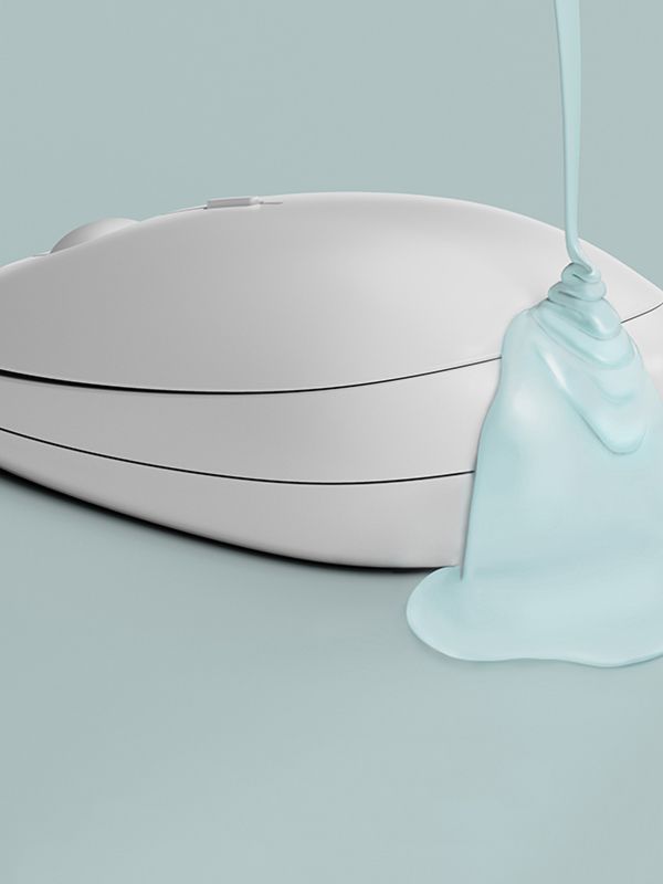 Actto Kabellose Bluetooth-Maus im Retro-Stil, modisch, für das Büro zu Hause, Computer, Handy, Notebook, iPad/_voghion.com