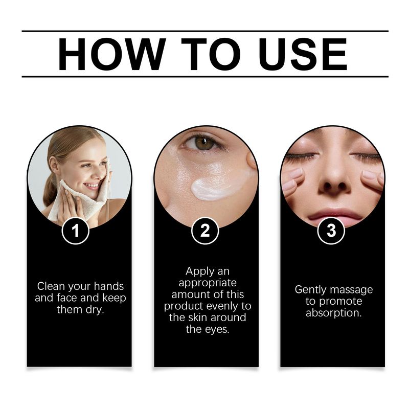 Hoygi Moisturizing Eye Cream Moisturizes And Reduces Fine Lines And Bags Under The Eyes, Firming And Smoothing Eye Cream_voghion.com