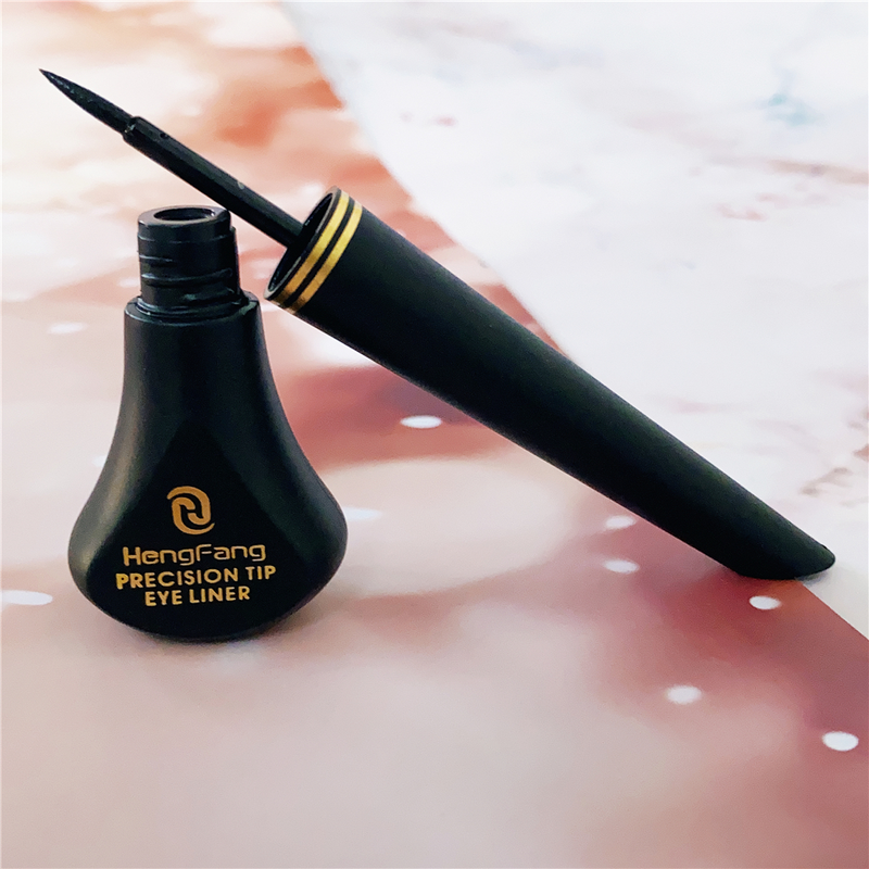 1 pz NUOVO Eyeliner liquido impermeabile nero a lunga durata, penna per eyeliner, matita per trucco, strumento di bellezza cosmetico facile da indossare_voghion.com