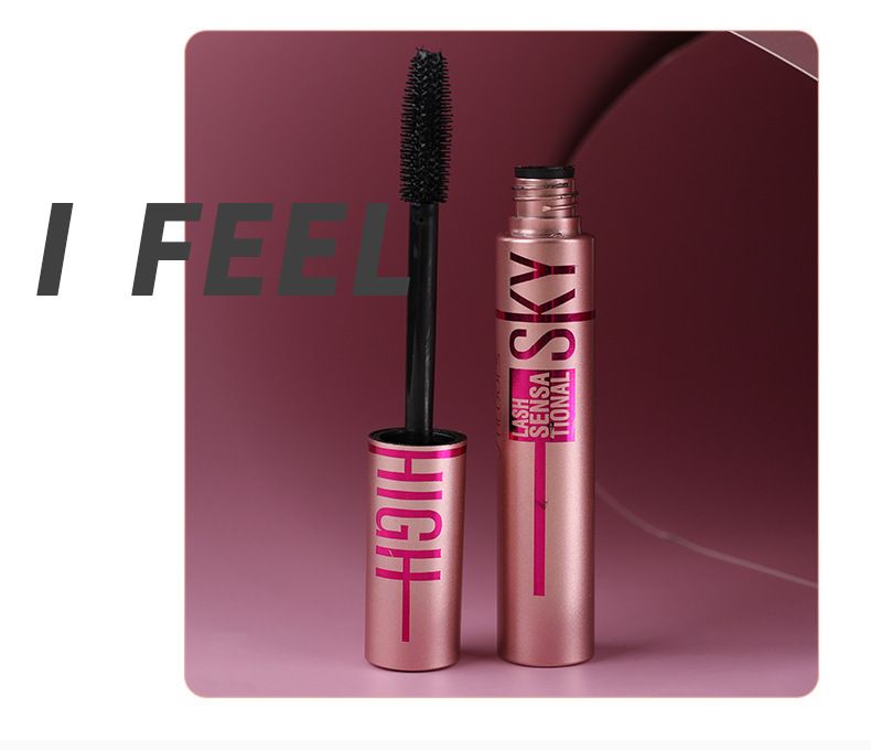 Eksplosiv filmstyrke Volumizing 4D Vandfast Volumizing og Forlængende Mascara uden at Tvære ud_voghion.com