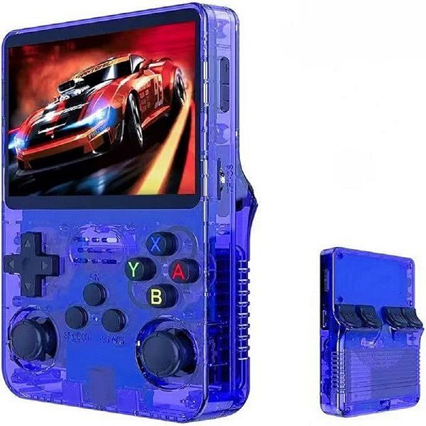 Nauja atvirojo kodo nešiojamoji žaidimų konsolė R36S, skirta GBA klasikinei FC arcade nešiojamai UX sistemai_voghion.com