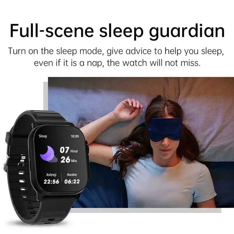 Nova pametna ura 9 Ultra Gen 2, ura Ultra IWO, pametna ura Ultra NFC, serija 9, Bluetooth klic, 2,2-palčna brezžična fitnes ura_voghion.com