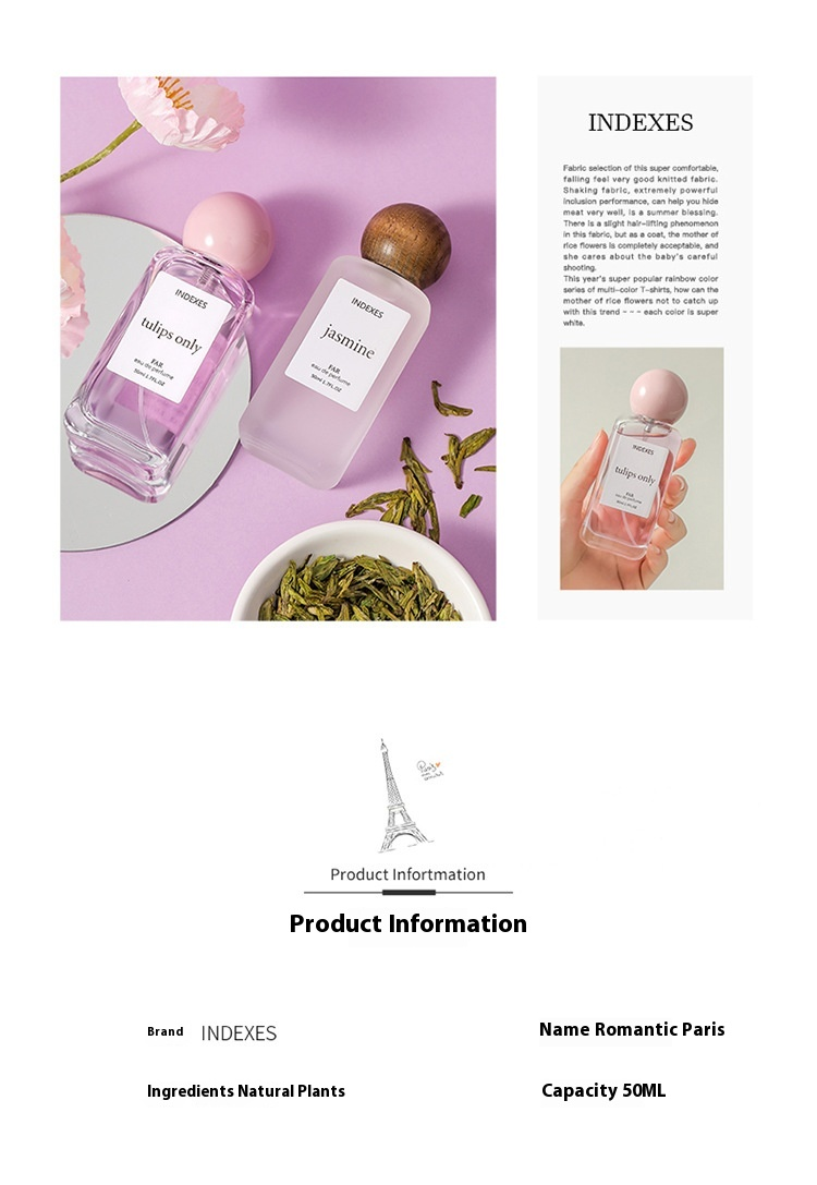 New Perfume, A Small Group of Ladies' Perfume, Lasting Tea Fragrance, Floral Fragrance, Students' Natural Fragrance, Vietnam's Best Seller, 50ml_voghion.com