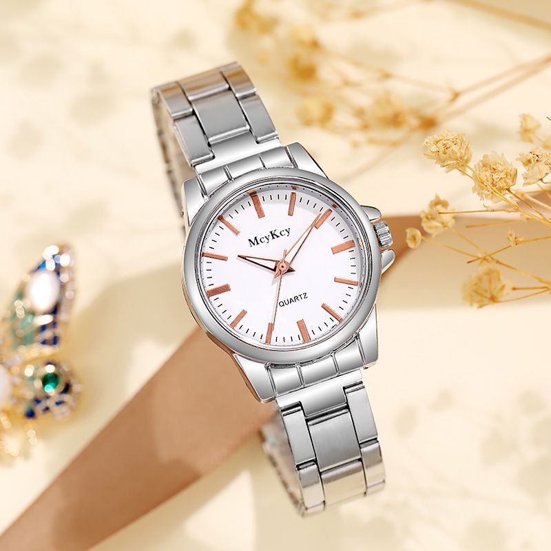 New Gift Light Luxury Personalized Men's Quartz Women's Couple Thin Non Mechanical Watch_voghion.com
