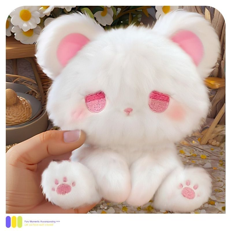 Simpatico peluche di alta qualità, adorabile, a forma di orso emo, regalo di compleanno_voghion.com