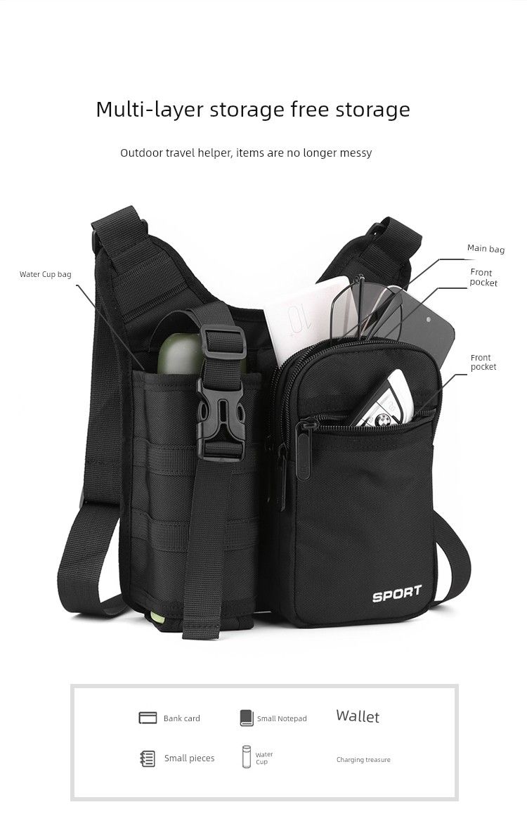 Travel Portable New Arrival Boys Casual Shoulder Kit_voghion.com