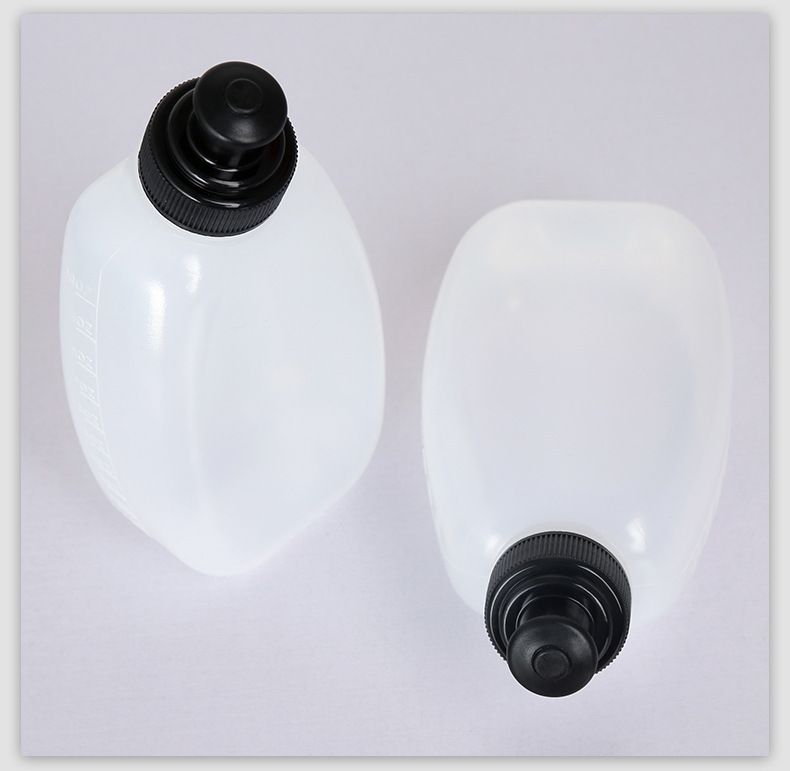 Bouteille d'eau multifonctionnelle de 280 ml pour le sport, la course à pied, le cyclisme, le trail, le marathon, la randonnée, grande capacité, 280 ml_voghion.com