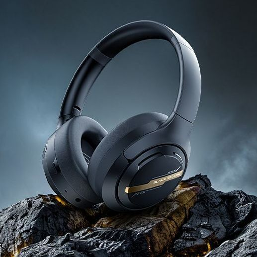 Black Shark Wireless Bluetooth Earphones Noise Cancelling Long Battery Life Gaming E-sports Headset Music High Sound_voghion.com