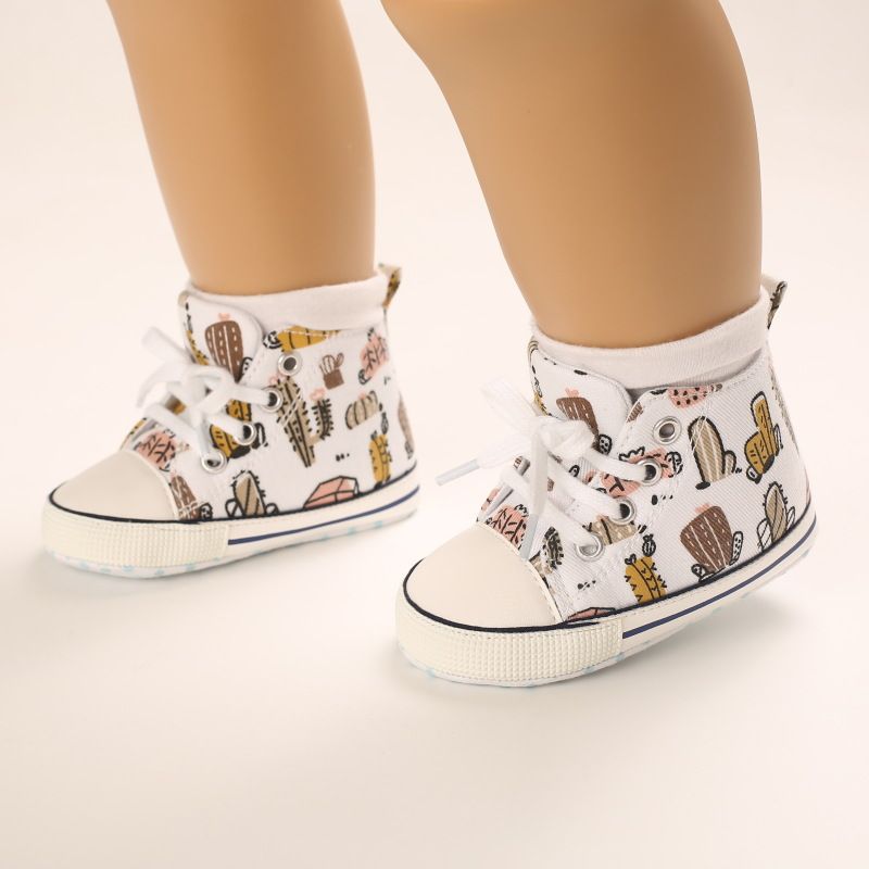 Mother & Kids 2024 Scarpe da bambino in tela per bambina primavera e autunno_voghion.com