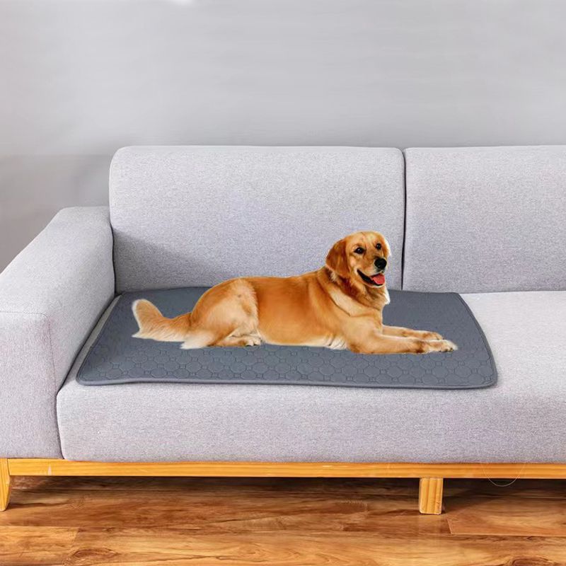 Hunde-Pipi-Pad, waschbare Decke, wiederverwendbare, saugfähige Windelmatte, Welpen-Trainingspad, Bett, Haustier-Urin-Pads, Haustier-Autositzbezug, Heimtierbedarf_voghion.com
