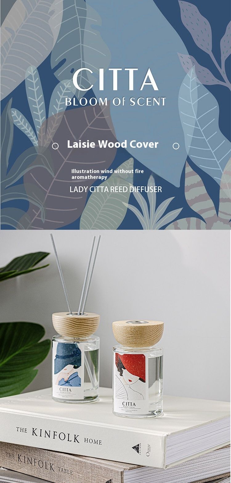 New Perfume CITTA Cimoss Rattan Fire Free Aromatherapy Essential Oil Toilet Deodorant Hotel Indoor Air Refresher Fragrance Accessories_voghion.com
