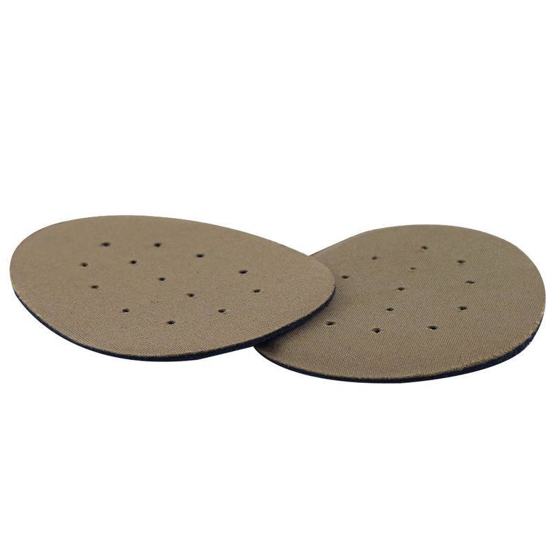 Suitable For All Seasons Sponge Half Insole Women's Breathable Pressure Shock Absorption Pain Relief Anti-Slip Thickened Elastic Anti-Wear_voghion.com
