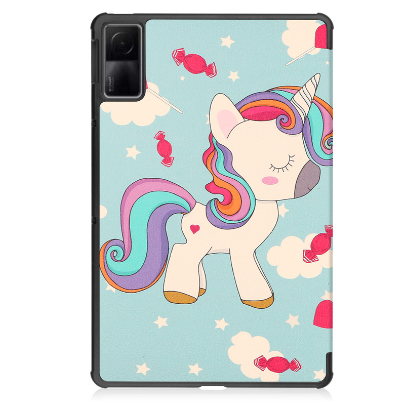 Tablet Cover For Funda Xiaomi Redmi Pad Case 10.61" Smart PU Leather Magnetic Shell For Coque Redmi Pad 10.61 2022 Case + Stylus_voghion.com