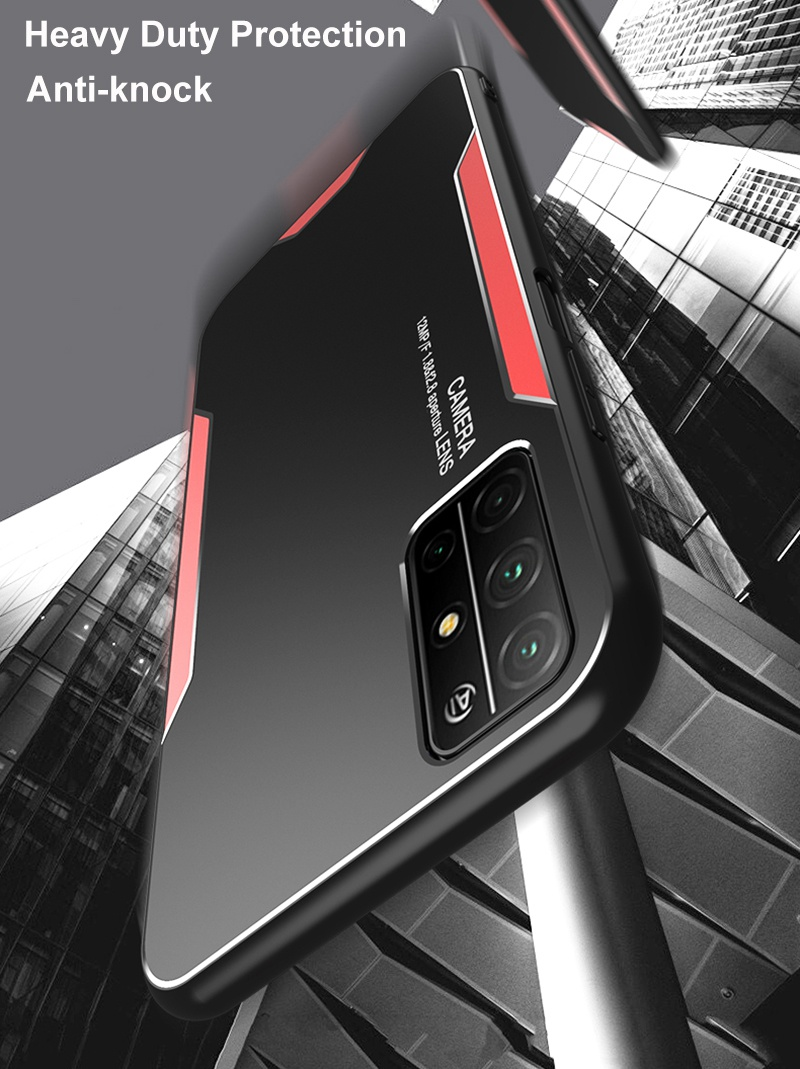 Alüminyum Metal Kasa Onur 10 Lite 20 30 Pro Artı i 20S 30S 20E 10i 20i 30i Arka Kapak Telefon Kılıfı Onur Görünümü 10 2_voghion.com