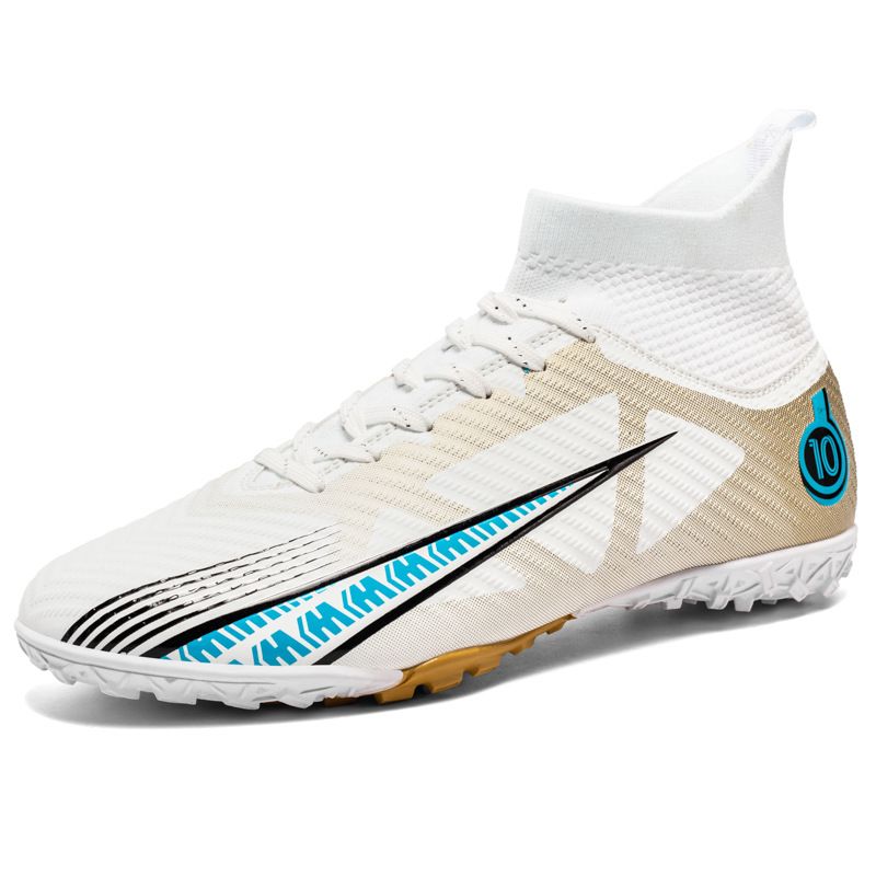 Fußballschuhe Herren High Top AG Spike Lawn TF Smash Spike Jugend Student Erwachsene Spiel Training Sneakers_voghion.com