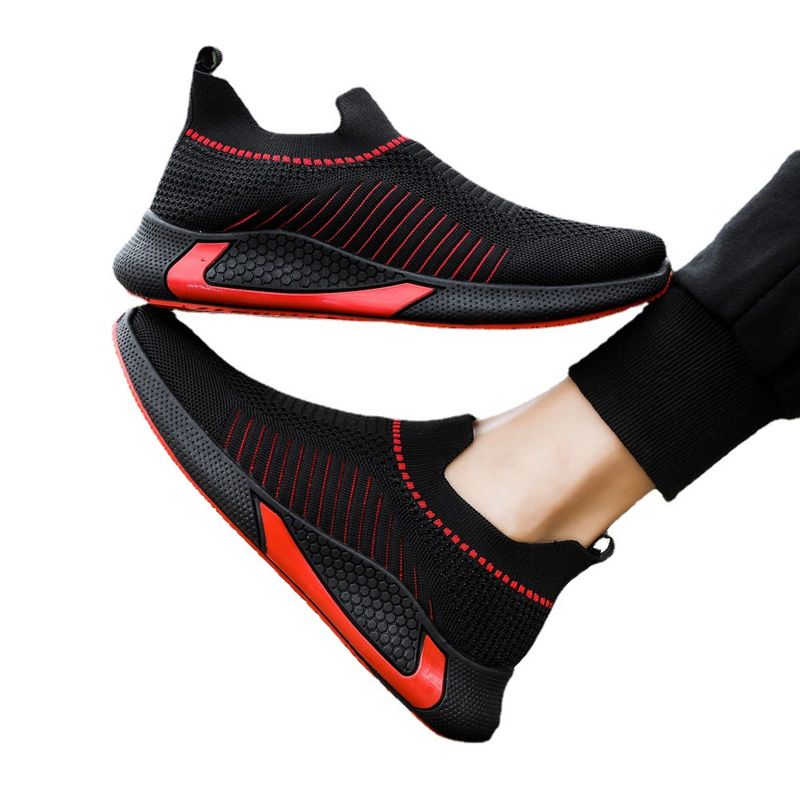 Ongeëvenaarde kwaliteit nieuwe herenschoenen in grote maten, ademend, modieus en stijlvol, casual, One Step Lazy Shoes_voghion.com