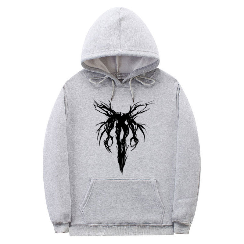 Ropa para hombre Sudadera oscura Sudadera con capucha para hombre y mujer Sudadera con capucha gótica Harajuku para parejas Sudadera con capucha deportiva informal de talla grande_voghion.com