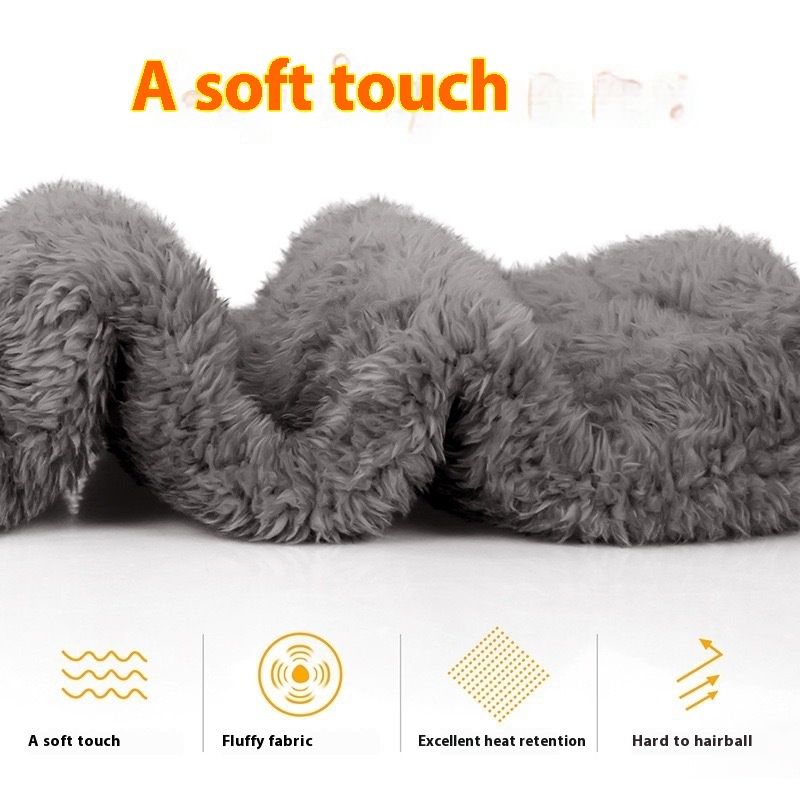 Dicke Beinwärmer aus Gänsedaunen, Knieschützer, für Schwangere und ältere Frauen mit kalten Beinen, Teddybären, Bodensocken mit hohen und langen Beinen, warme Füße_voghion.com