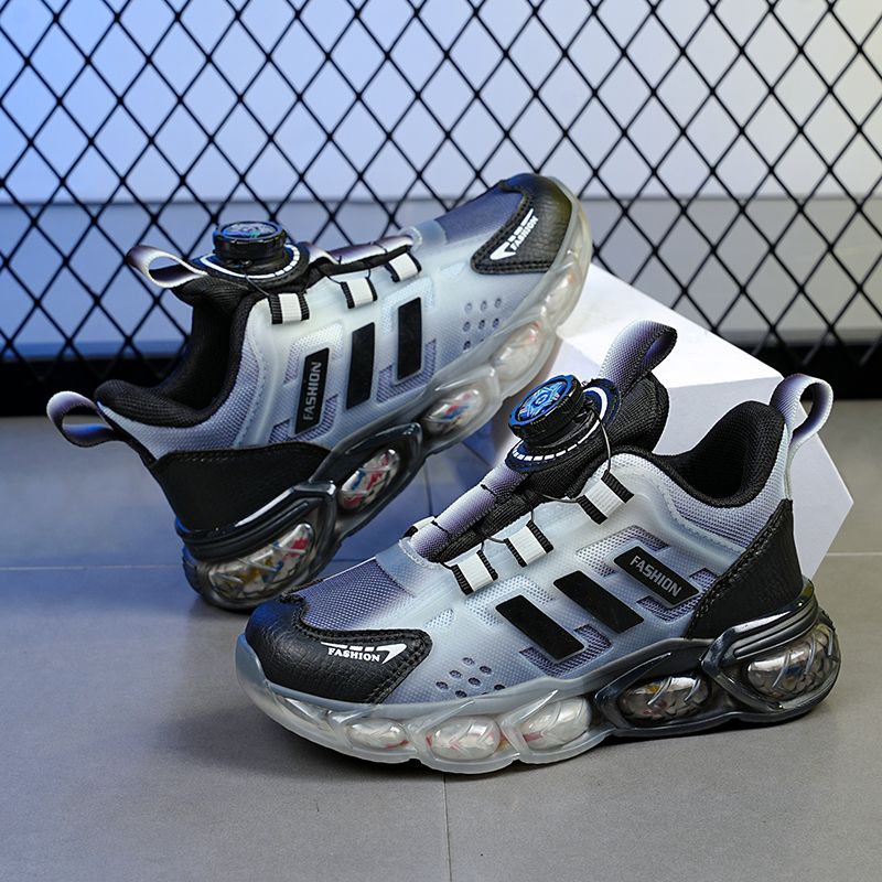 Herbst Neue Bequeme Mesh Bequeme Drehbare Schnalle Casual Sportschuhe_voghion.com