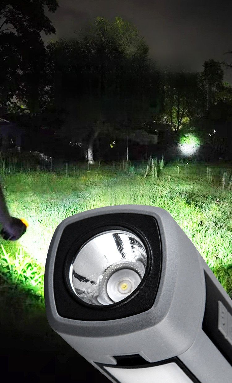 Cross-border New Outdoor Multi-functional Rechargeable Telescopic Folding Lighting Tent Camp Camping Light_voghion.com