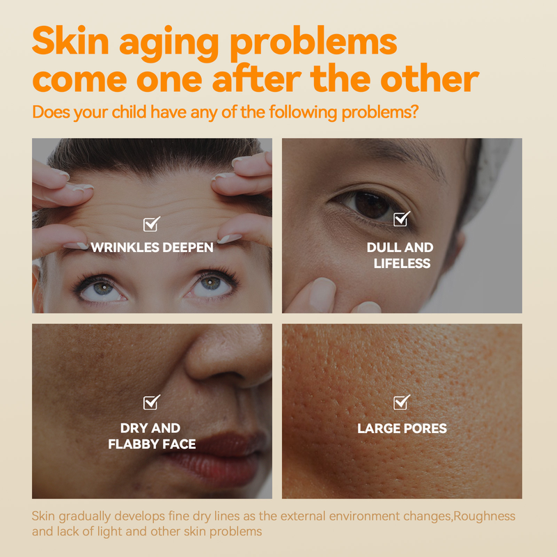 Kapsule za obraz z vitaminom C EELHOE posvetlijo, navlažijo, delujejo proti gubam, učvrstijo, obnovijo kožno pregrado in zmanjšajo drobne gubice_voghion.com