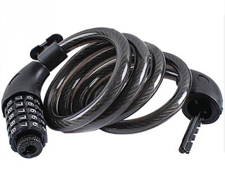 Bicycle Bicycle Anti-theft Password Mountain Portable Electric Bike Chain Bar Lock, Cable Lock_voghion.com