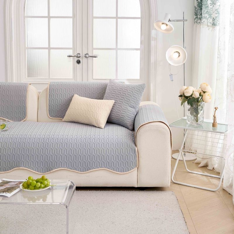 Latex Ice Silk Sofa Cushion Summer Cool Mat Cushion Simple Modern Cool Cushion Sofa Cover Summer Cover Cloth Towel_voghion.com
