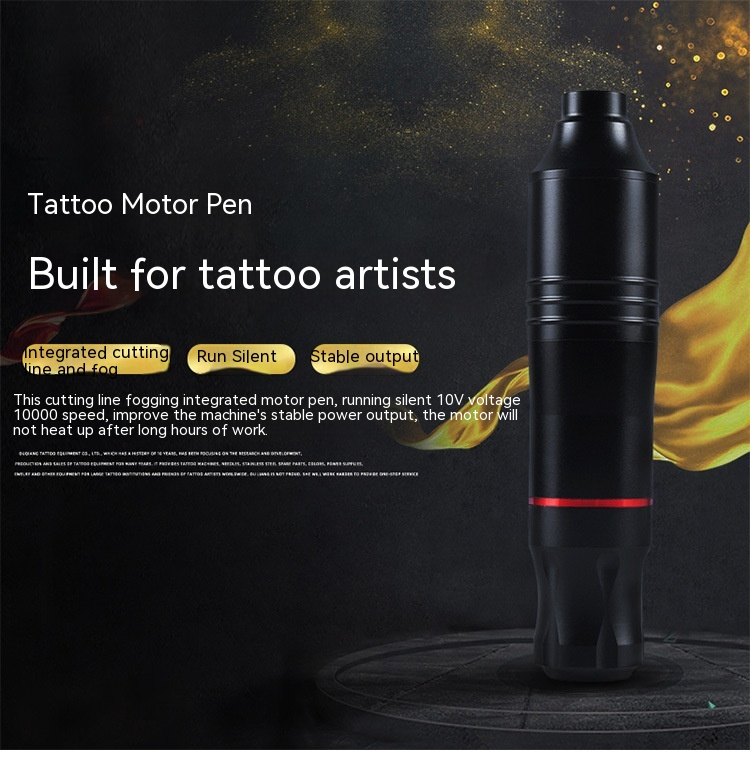 Ou Liang Equipment Power God Motor Pen Beginner Tattoo Machine Set_voghion.com