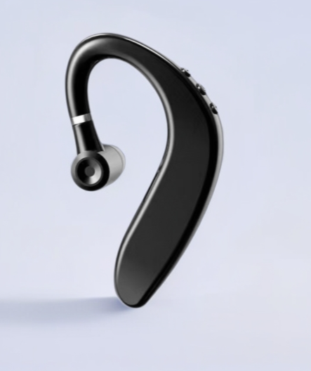 Auricolari Bluetooth S109 per auto, sportivi, auricolari, con rotazione di 180 gradi, a sinistra e a destra, senza dolore, con gancio per l'orecchio_voghion.com