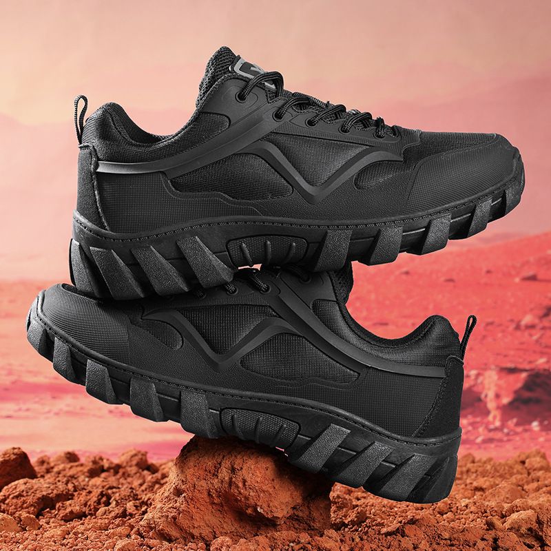 Outdoor Sports Shoes Men's Tooling Shoes Casual Versatile Trendy Shoes Low-top Martin Boots Men's Hiking Shoes_voghion.com
