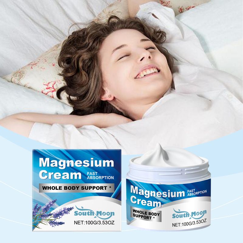 Crema per la cura del corpo South Moon Lavender Magnesium Nighttime Comfort Quiet Relaxation Sleep_voghion.com