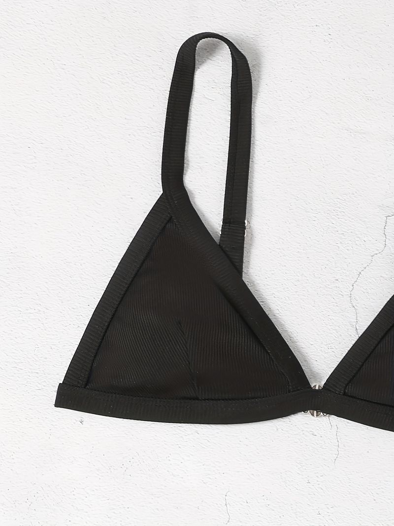 Damenbekleidung Heißer Verkauf Farbabstimmung Split Bikini Badeanzug Damen Badeanzug Sexy Sling Backless Beachwear_voghion.com