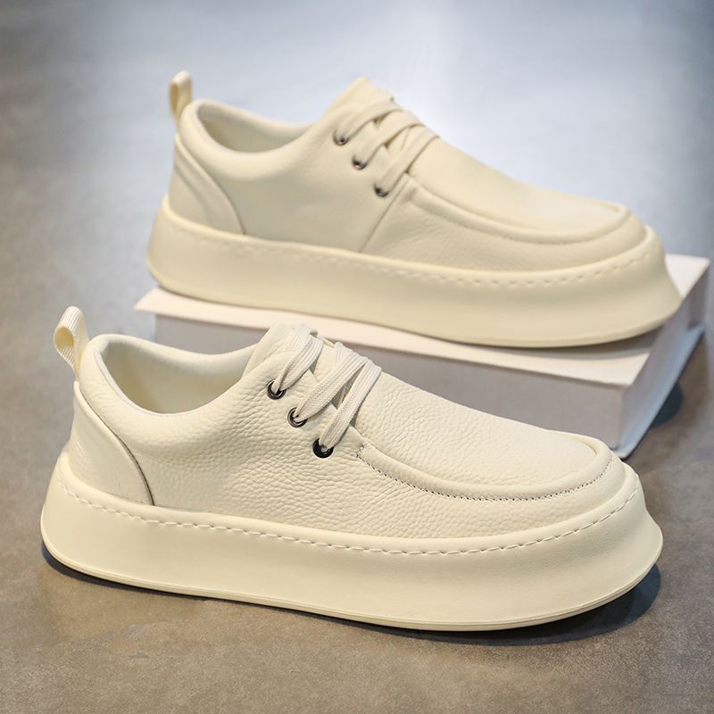 Langhua Industry Z007 True Chaoqian Men's Shoe Leather Top 39-44 P40_voghion.com
