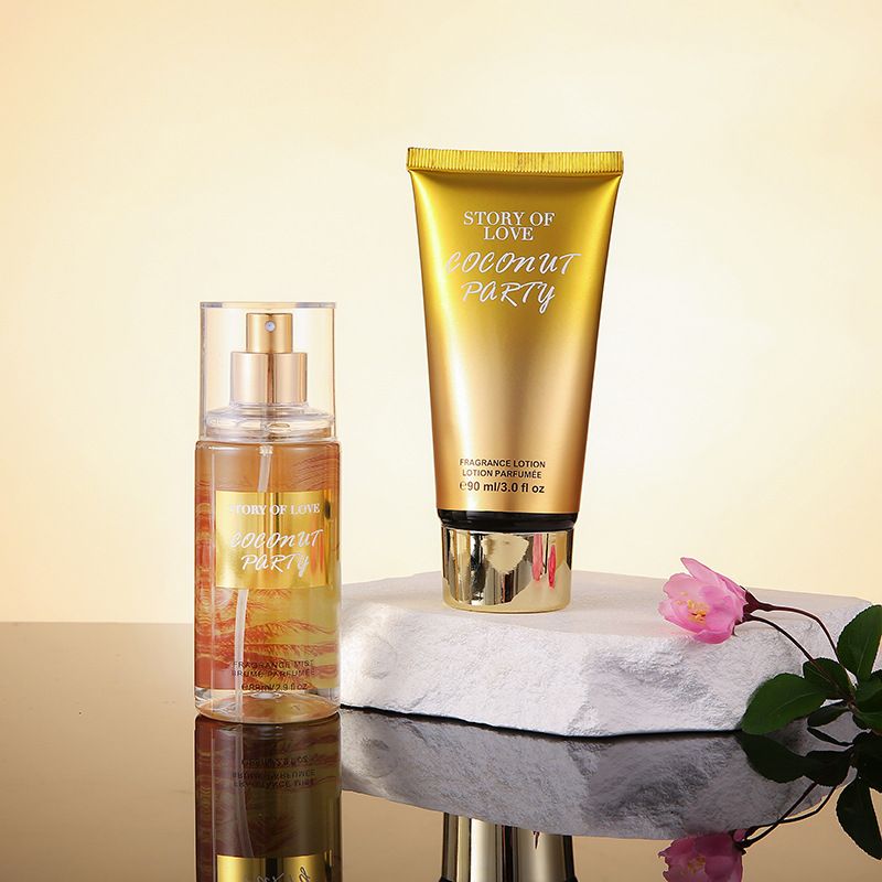 Spray Parfüm Körperlotion Set Thai Duft Geschenkbox Parfüms_voghion.com