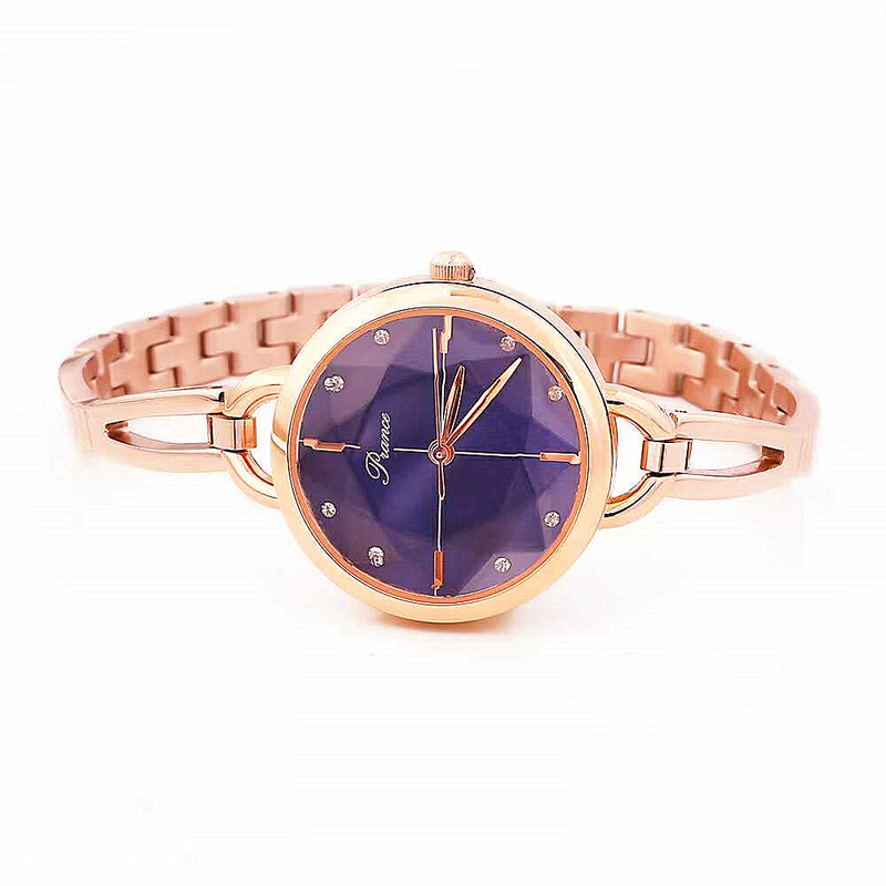 Fashion New Live 2024 Women's Diamond Embedding Simple and Colorful Waterproof 2035 Movement Watch_voghion.com