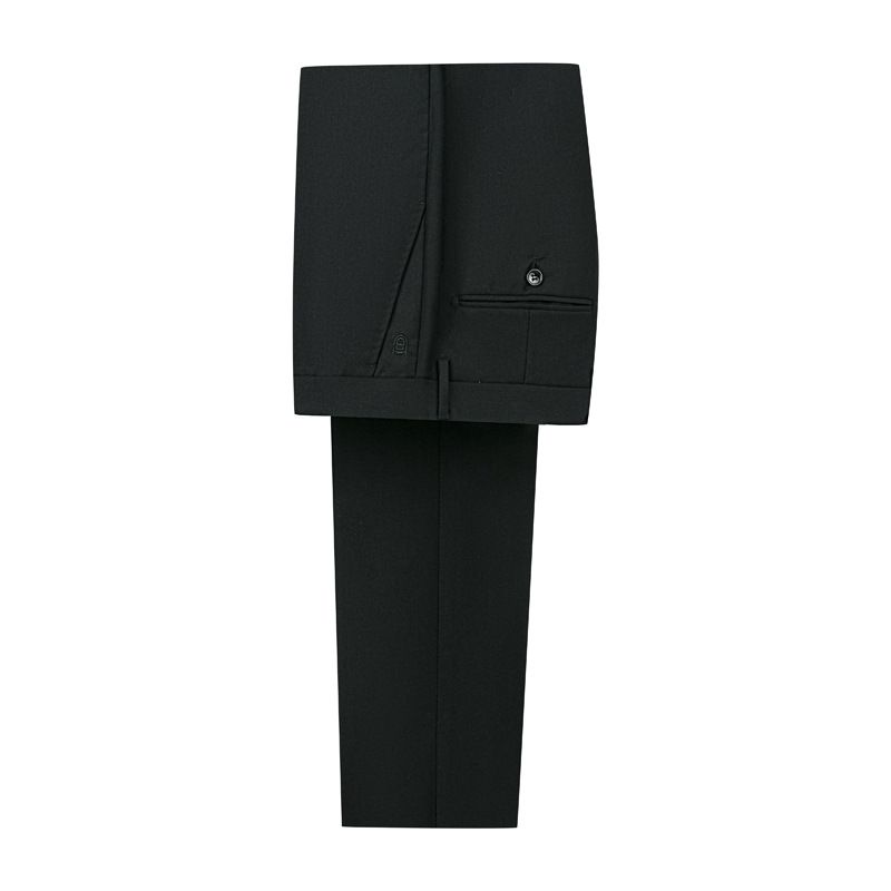 CT 【Plus Size】Men's Green Lapel Host Wedding Suit Groomsman Three-Piece Set_voghion.com